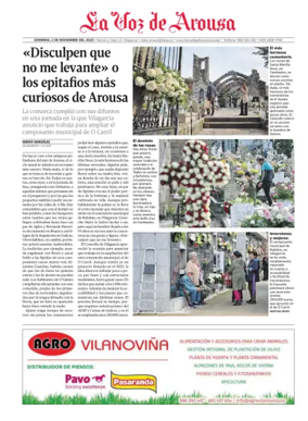 Cover of Arousa local