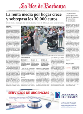 Cover of Barbanza local