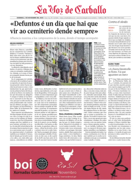 Cover of Carballo local