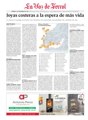 Cover of Ferrol local