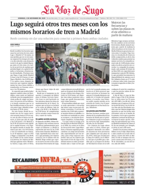 Cover of Lugo local