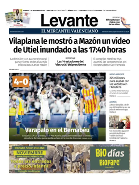 Cover of Levante EMV (Morvedre)