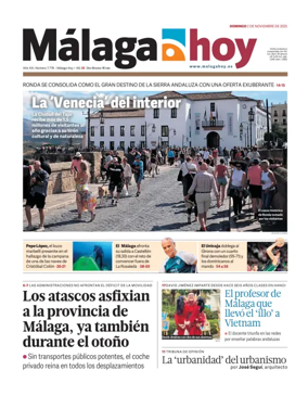 Cover of Malaga Hoy