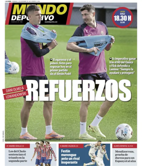 Cover of Mundo Deportivo (At. Madrid)