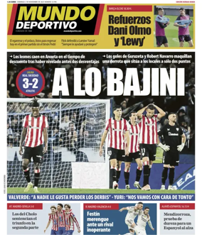 Cover of Mundo Deportivo (Bizkaia-Araba)