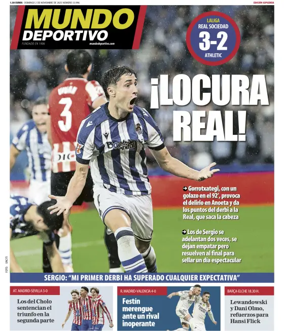 Cover of Mundo Deportivo (Gipuzkoa)