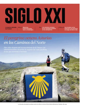 Cover of Siglo XXI | La Nueva España