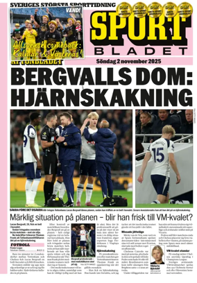 Cover of Sportbladet