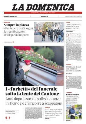 Cover of La Domenica