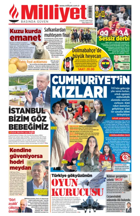 Cover of Milliyet