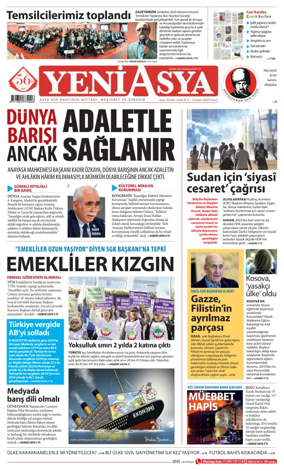Cover of Yeni Asya