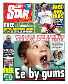 Cover of Daily Star Sunday