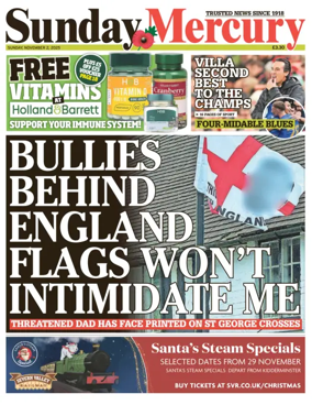 Cover of Sunday Mercury