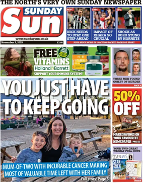 Cover of Sunday Sun
