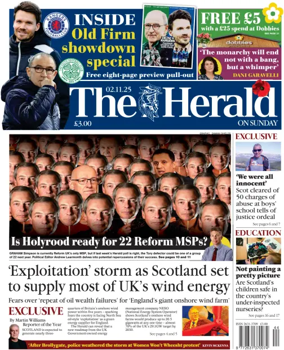 Cover of The Herald