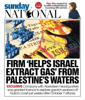 Cover of The National (Scotland)