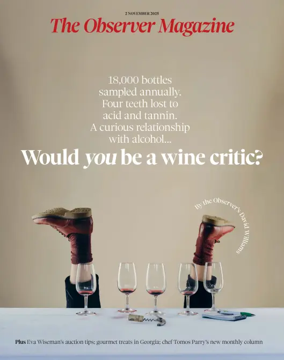 Cover of The Observer Magazine