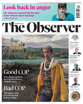 Cover of The Observer