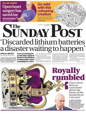Cover of The Sunday Post (Inverness)