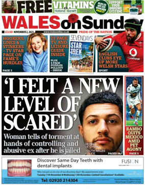 Cover of Wales On Sunday