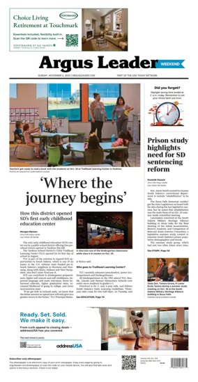 Cover of Argus Leader