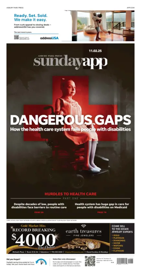 Cover of Asbury Park Press