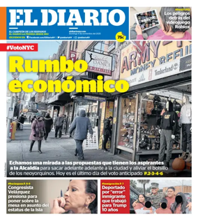 Cover of El Diario