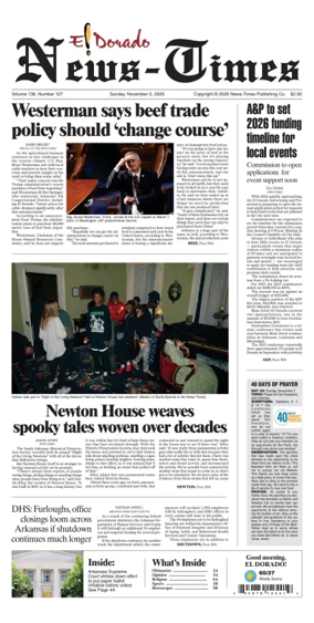 Cover of El Dorado News-Times