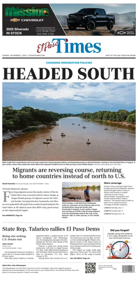 Cover of El Paso Times