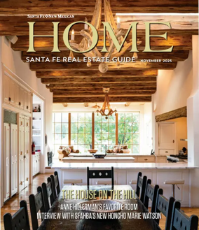 Cover of Home - Santa Fe Real Estate Guide
