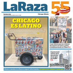 Cover of La Raza Chicago