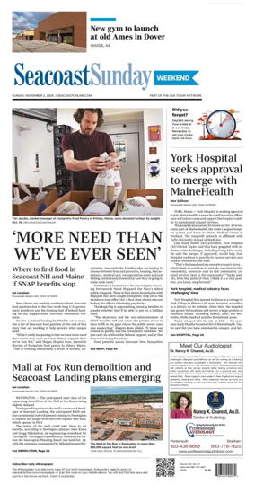 Cover of Portsmouth Herald