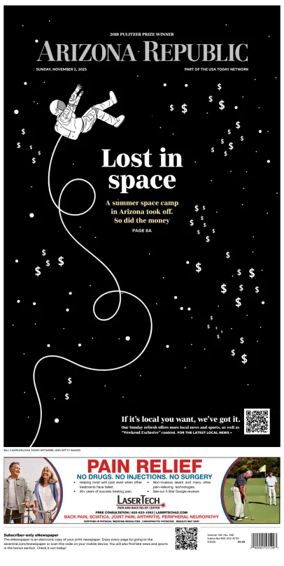 Cover of The Arizona Republic