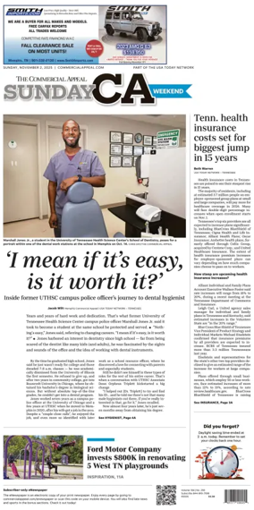 Cover of The Commercial Appeal