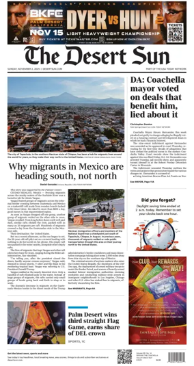 Cover of The Desert Sun