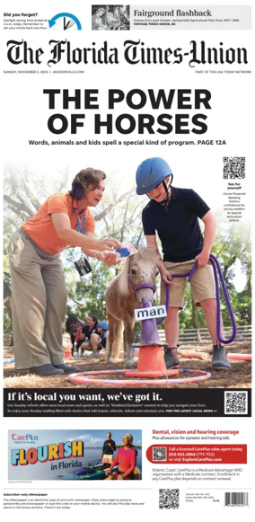 Cover of The Florida Times-Union