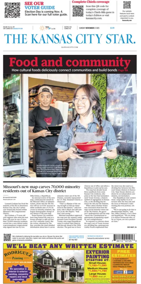 Cover of The Kansas City Star (Sunday)