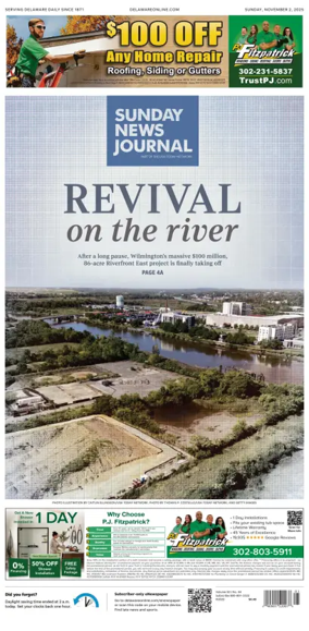 Cover of The News Journal