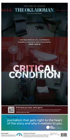 Cover of The Oklahoman