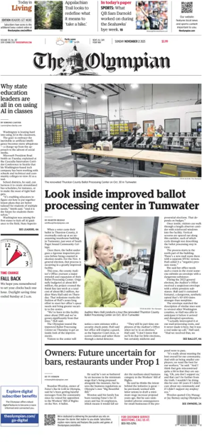 Cover of The Olympian