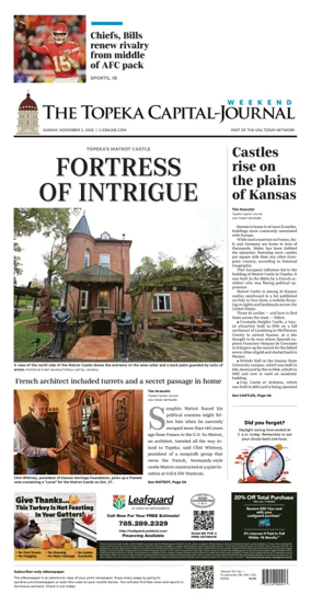 Cover of The Topeka Capital-Journal