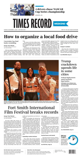 Cover of Times Record (Ft. Smith Southwest)