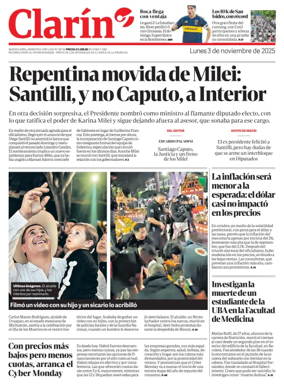 Cover of Clarin