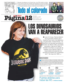 Cover of Pagina 12