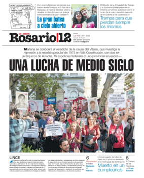 Cover of Rosario 12