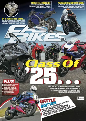Cover of Fast Bikes