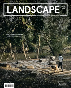 Cover of Landscape Architecture Australia