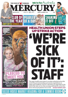 Cover of Mercury (Hobart)