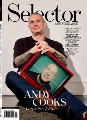 Cover of Selector Magazine