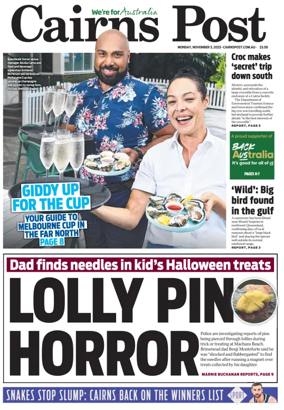 Cover of The Cairns Post